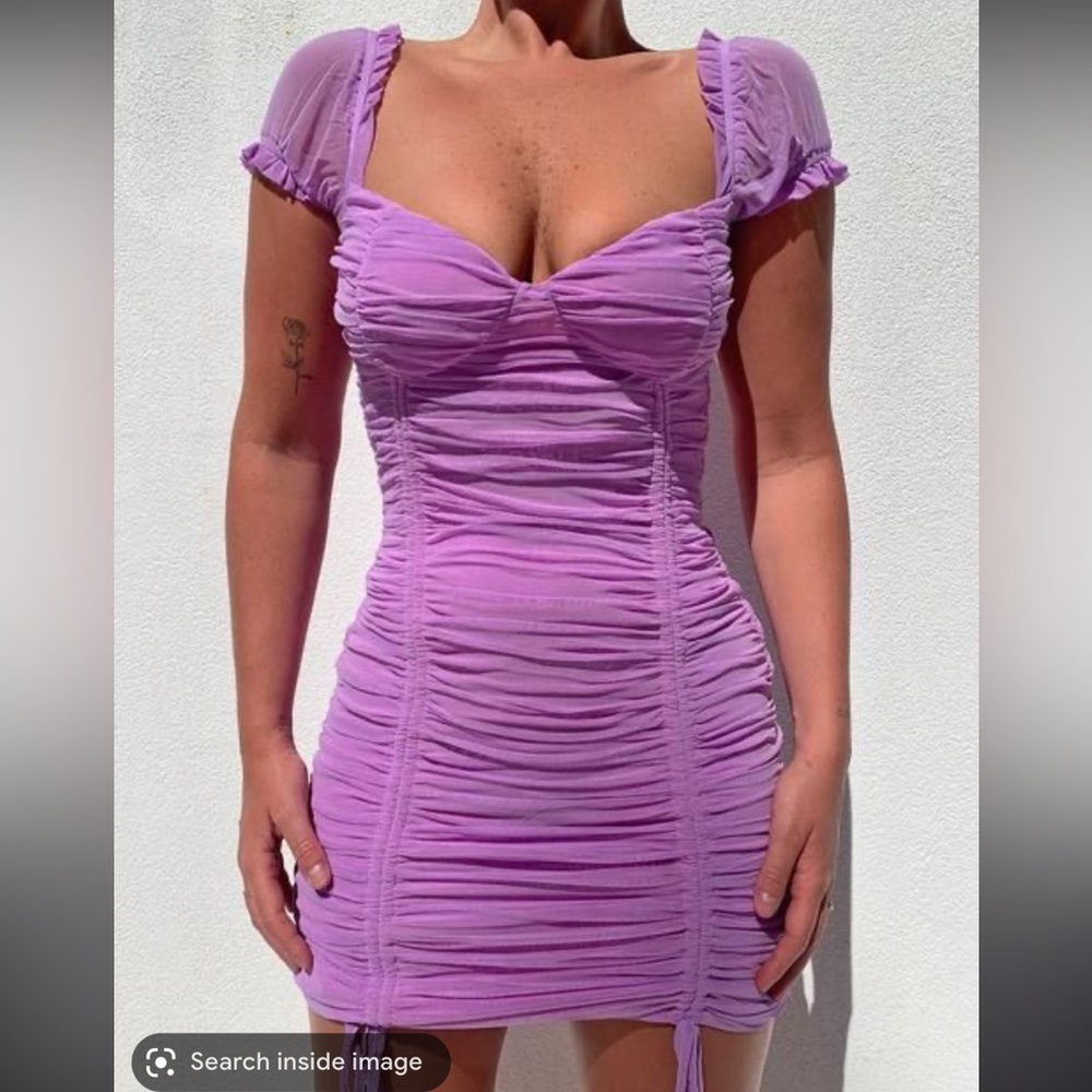NWOT tiger mist dress
